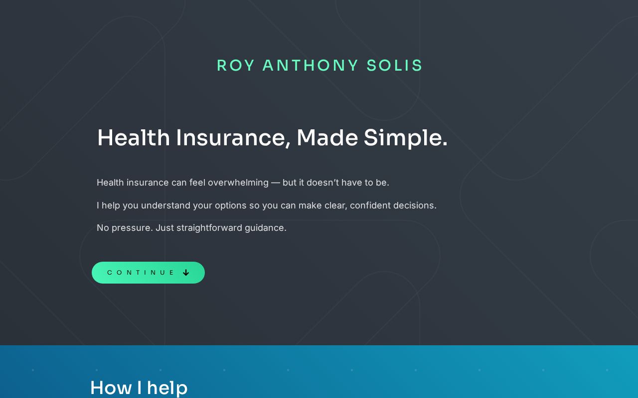 Health Insurance Advisor | Medicare, Covered CA, Life & Auto